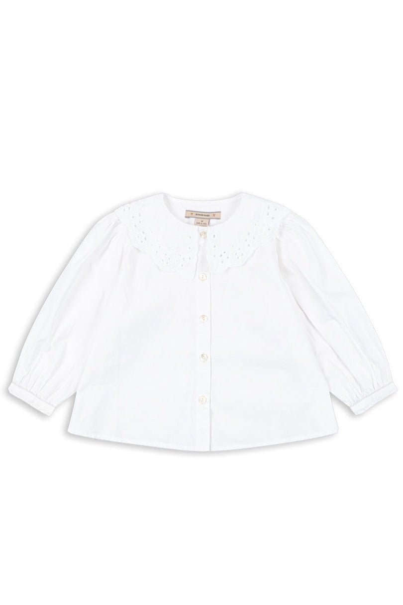Rilo Collar Shirt - Optic White