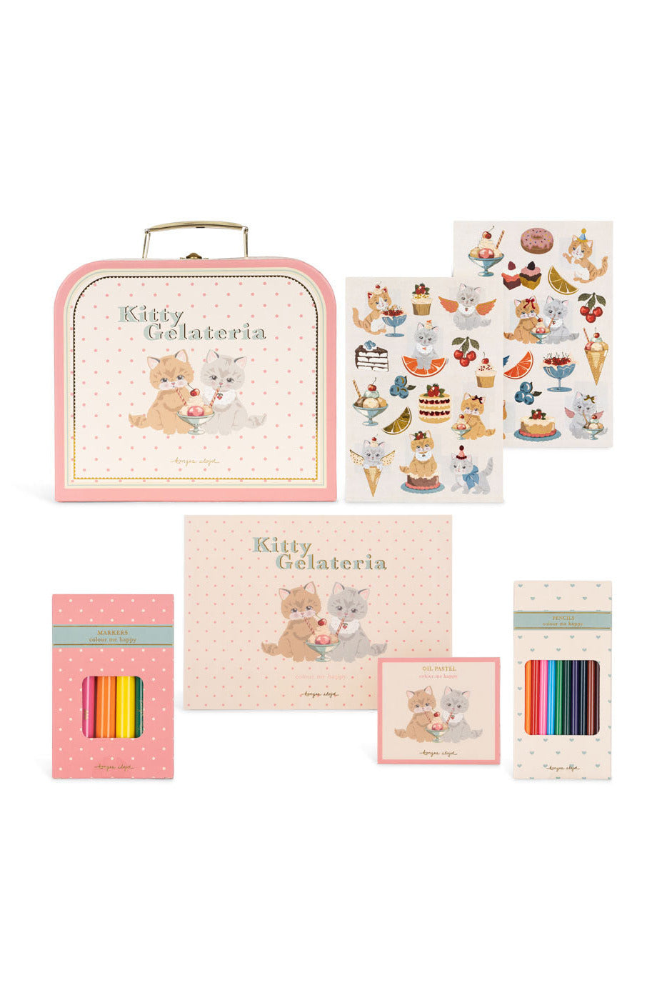 Little Artist Set - Kitty Friends