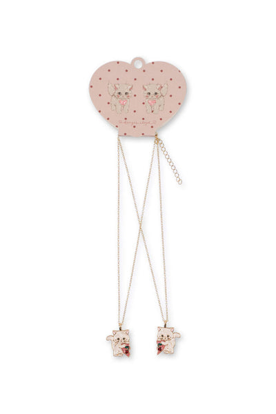Kitty Bestie Necklace - Gold