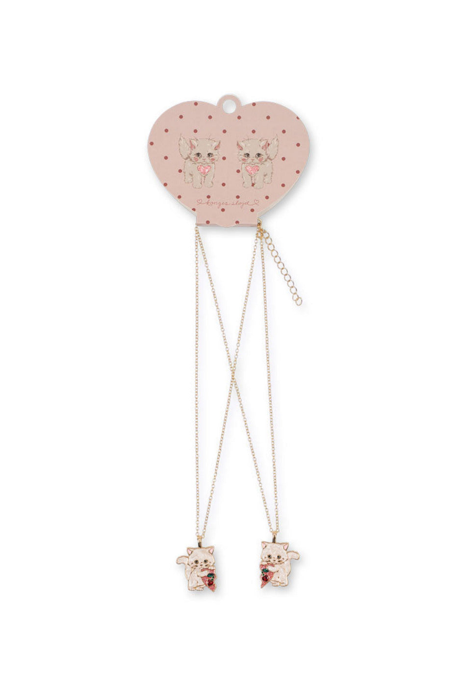 Kitty Bestie Necklace - Gold
