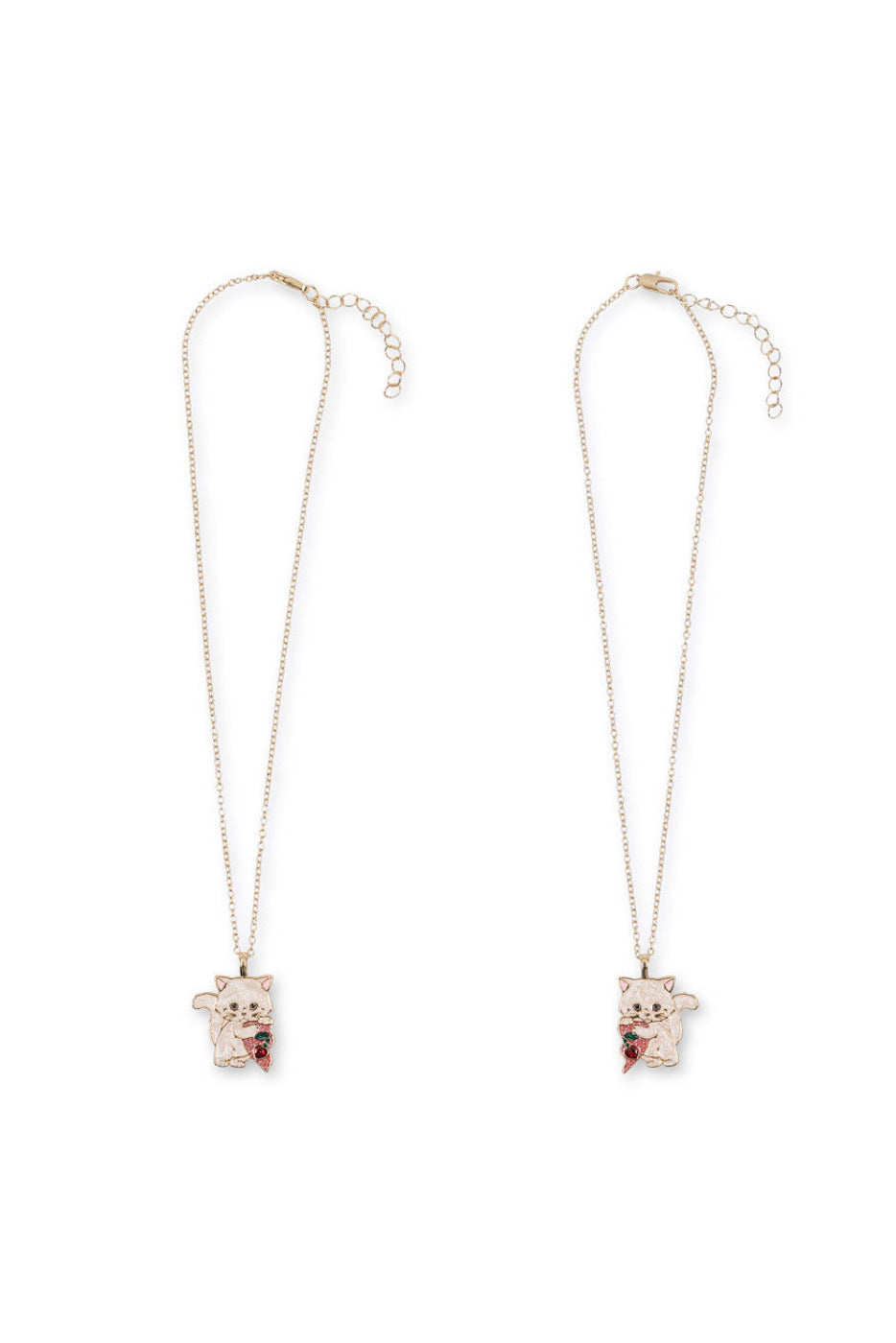 Kitty Bestie Necklace - Gold