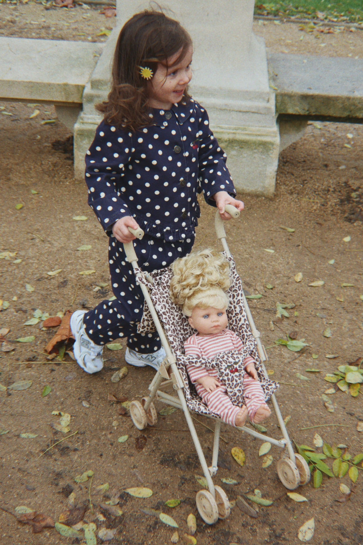 Leo Doll Stroller - Leo