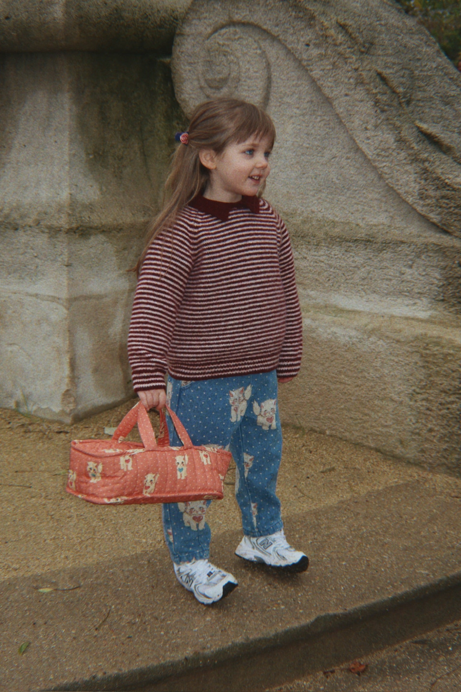 Magot Frill Pants - Ciao Miao