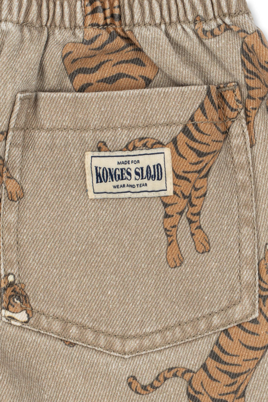 Magot Pants - Tiger