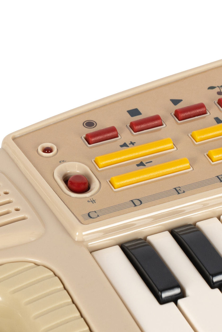 Music Keyboard - Lemon