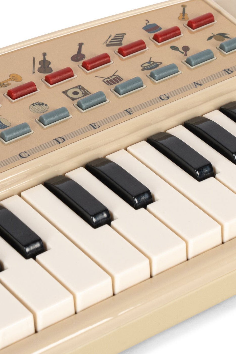 Music Keyboard - Lemon
