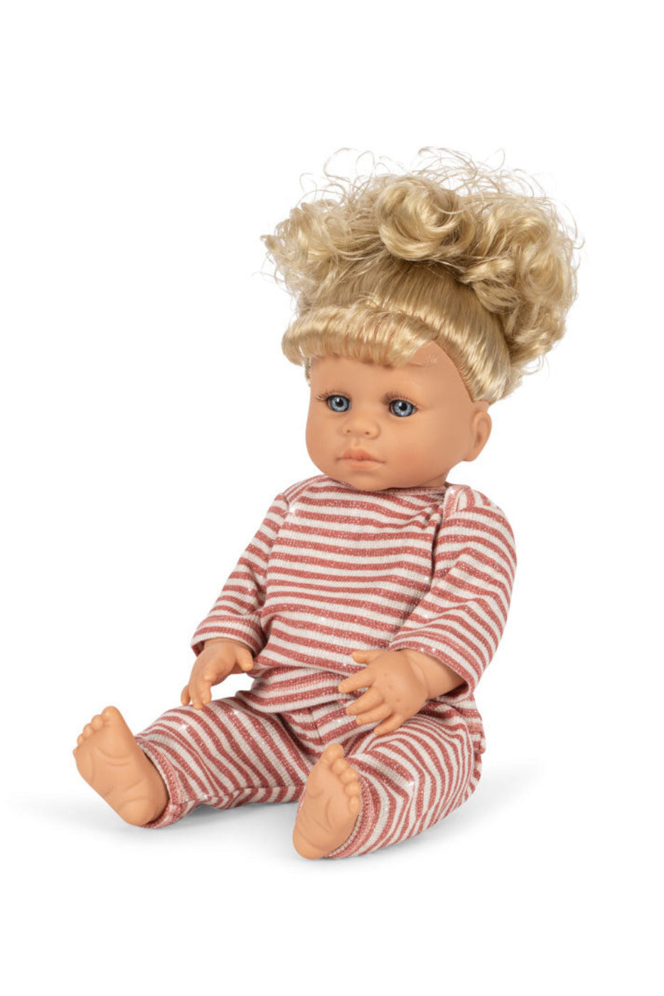 Noemi Unicorn Doll - Rose Cream Stripe