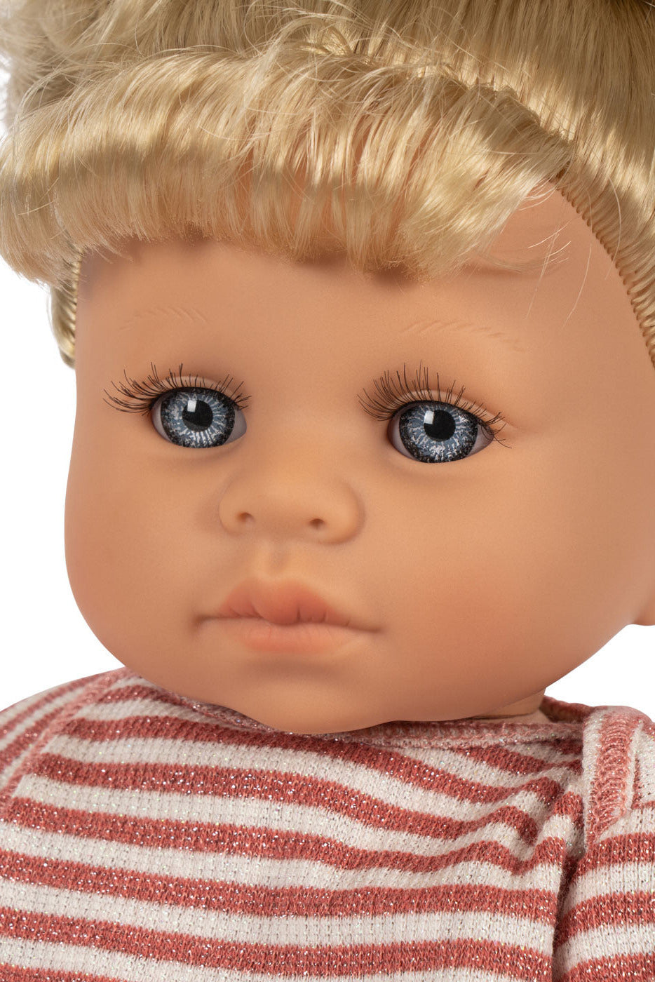 Noemi Unicorn Doll - Rose Cream Stripe