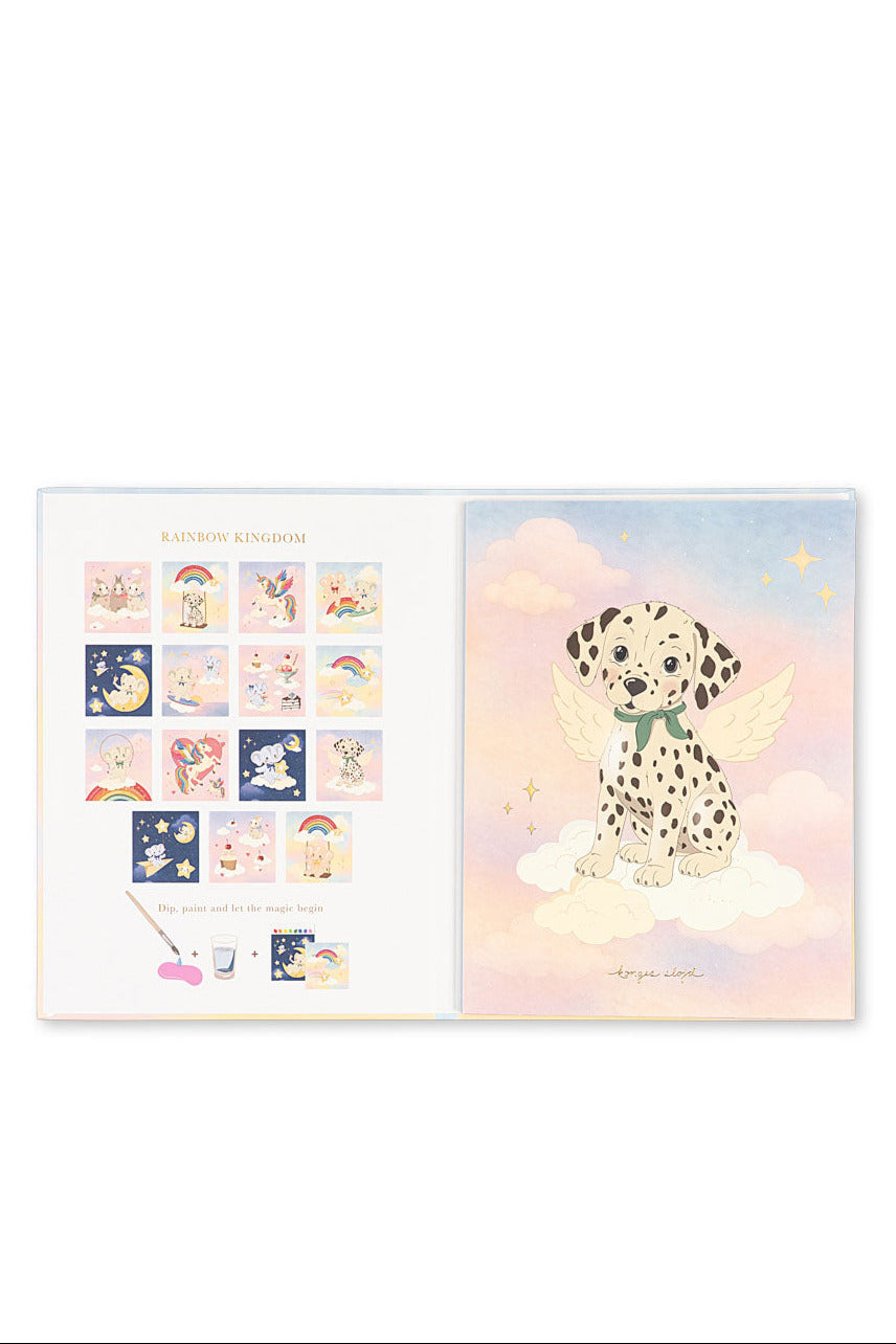 Rainbow Watercolor Book - Multi