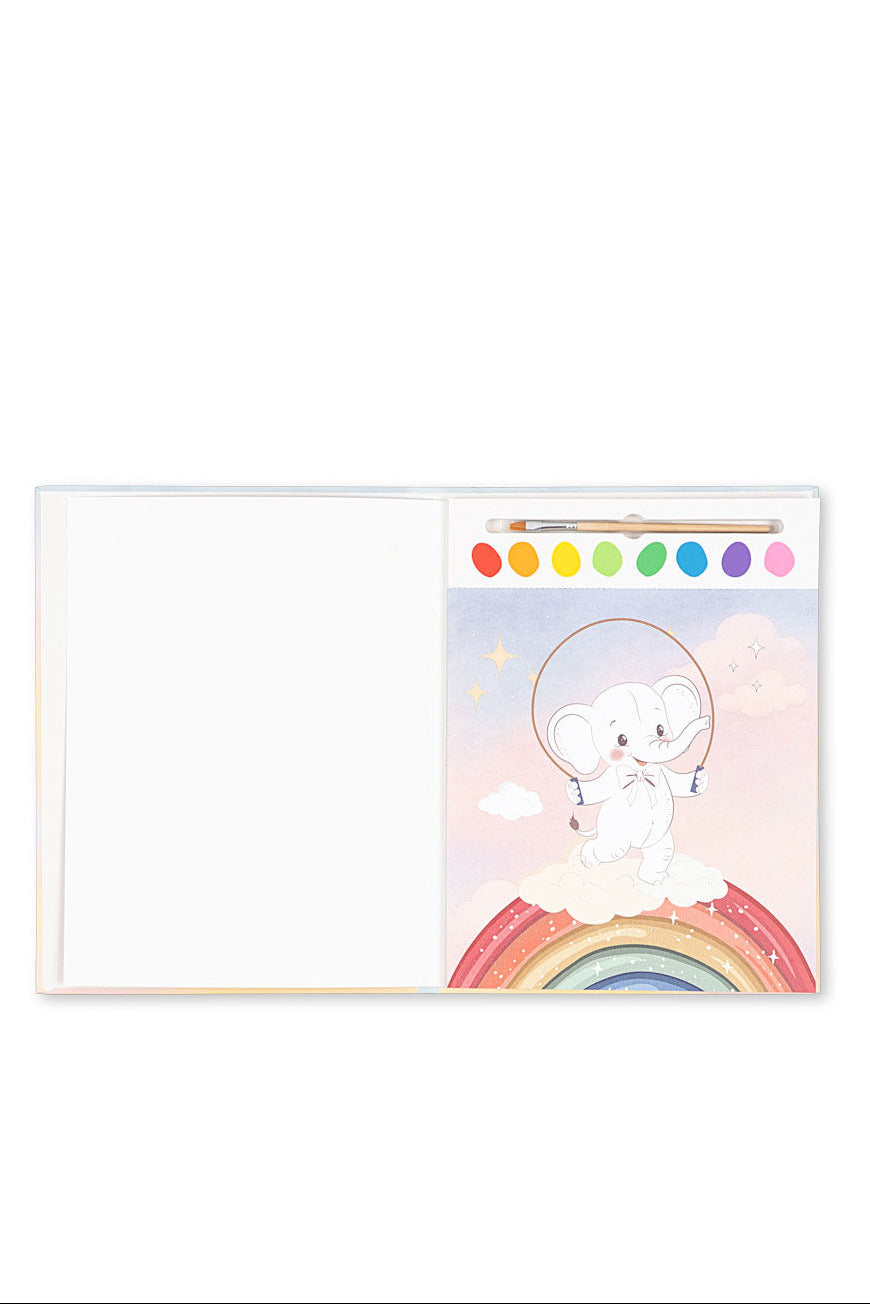 Rainbow Watercolor Book - Multi