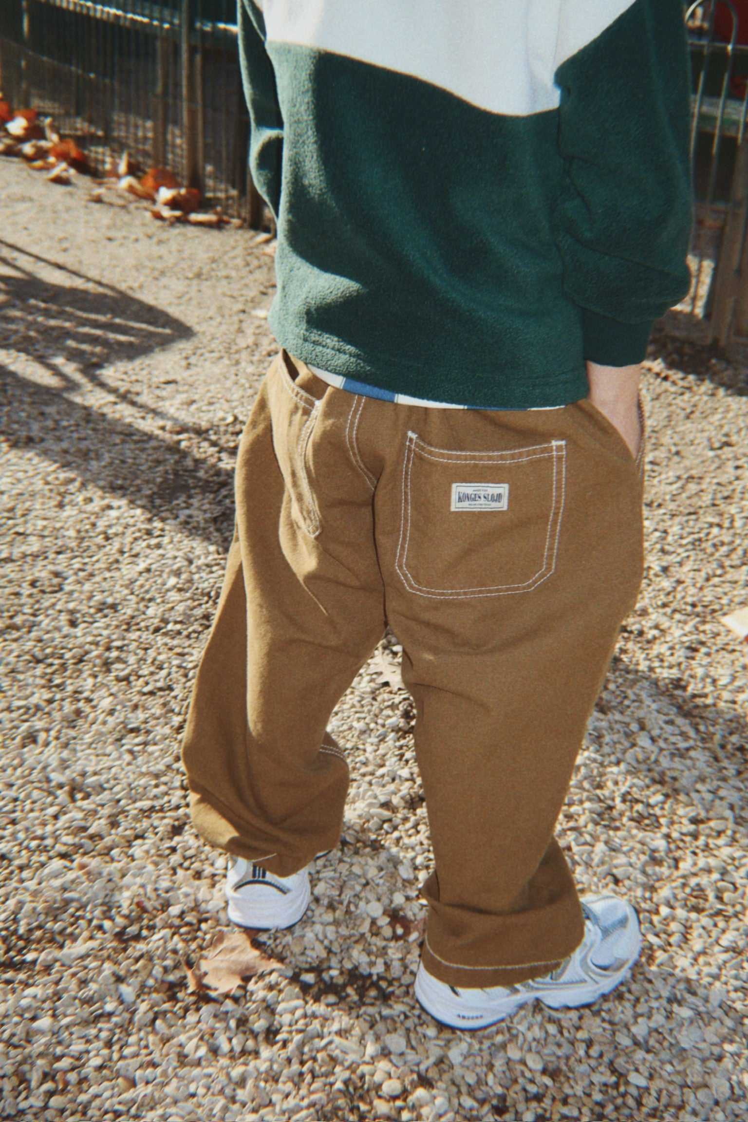 Rida Pants - Ermine