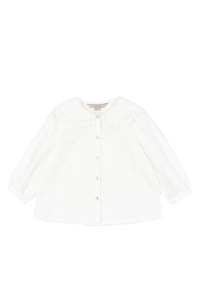 Rilo Collar Shirt - Optic White