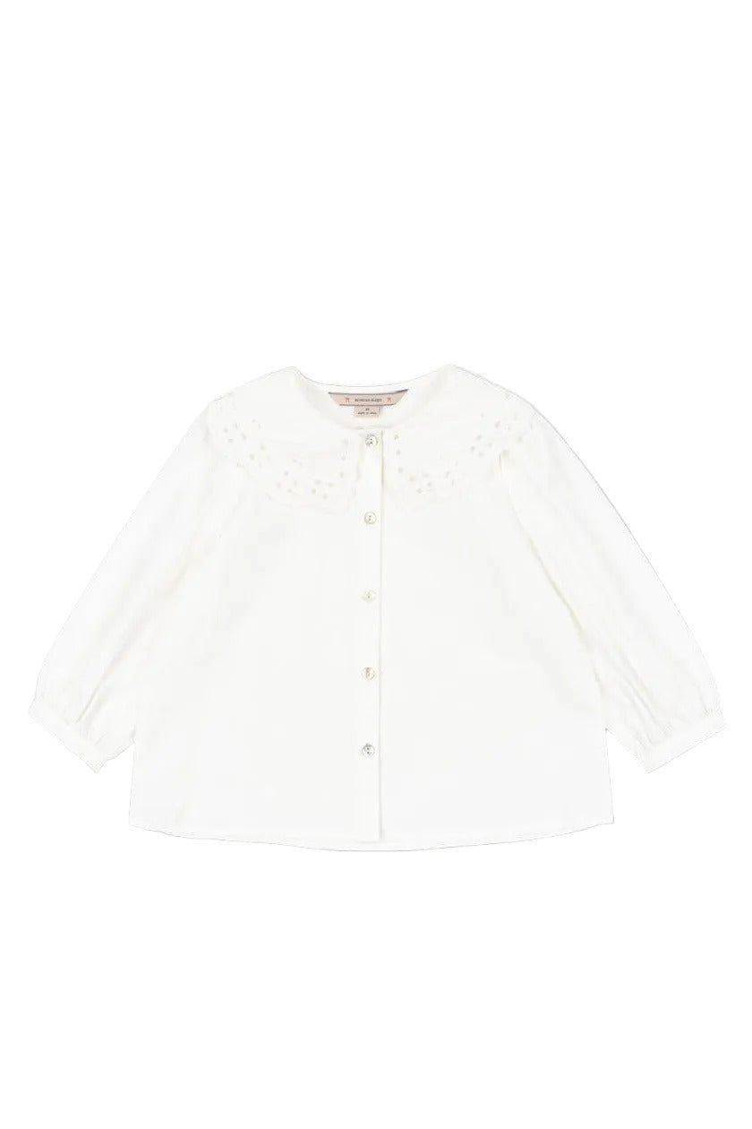 Rilo Collar Shirt - Optic White