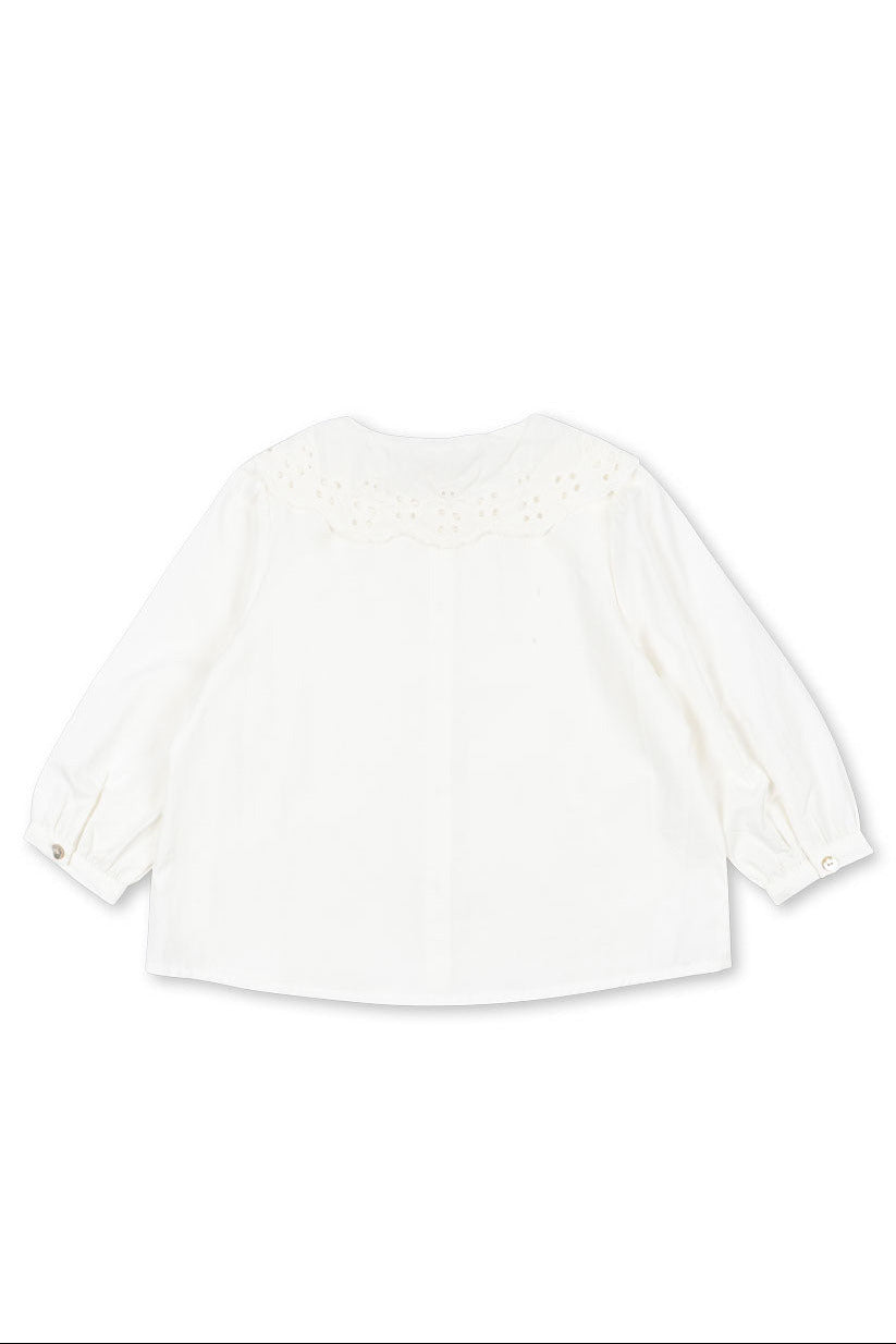 Rilo Collar Shirt - Optic White