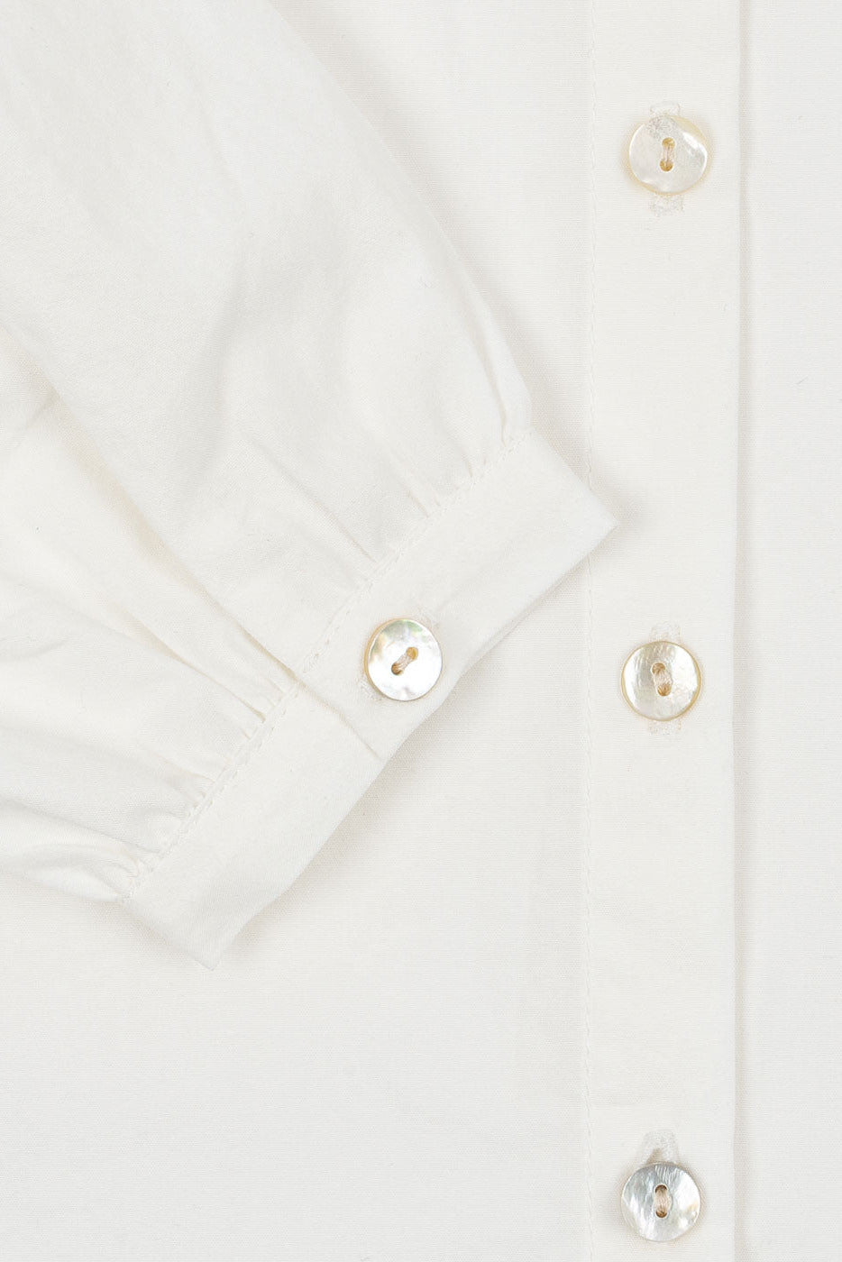 Rilo Collar Shirt - Optic White