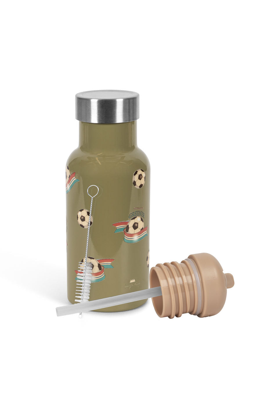 Thermo Bottle - Green/Kick It