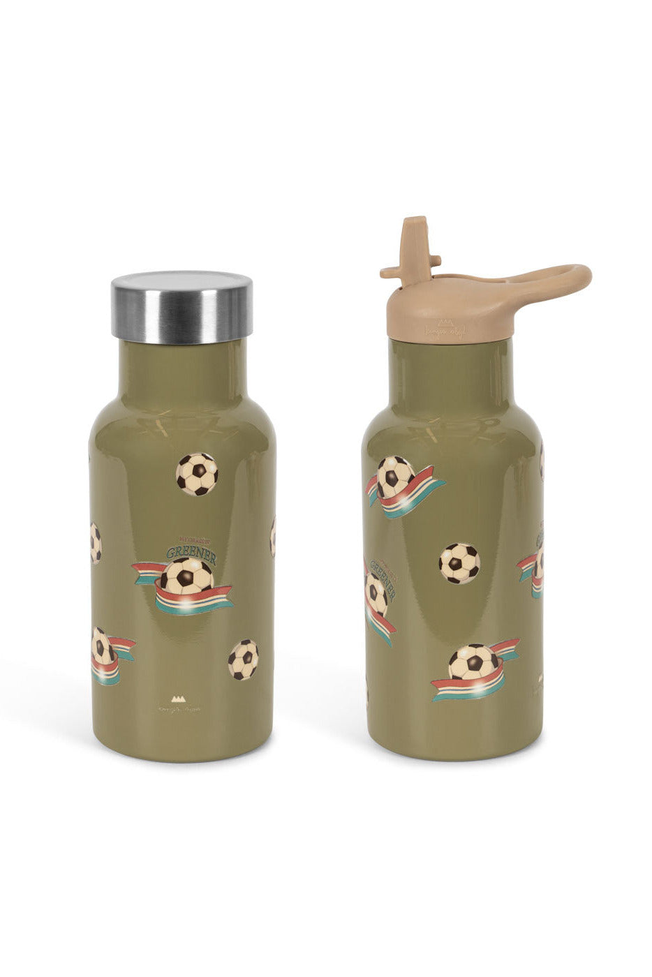 Thermo Bottle - Green/Kick It