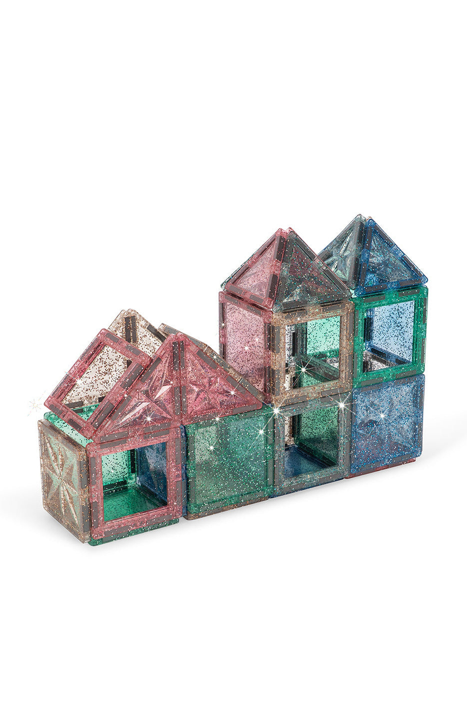 Piece By Piece Magnetic Build - Glitter