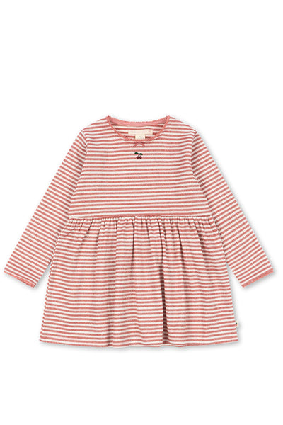 Roli Stripe Dress - Rose Cream Stripe