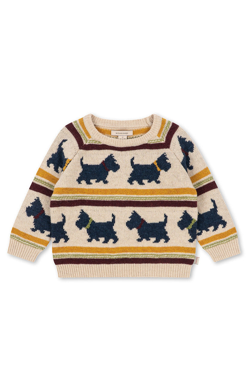 Belou Knit Sweater - Piccolo Scottie