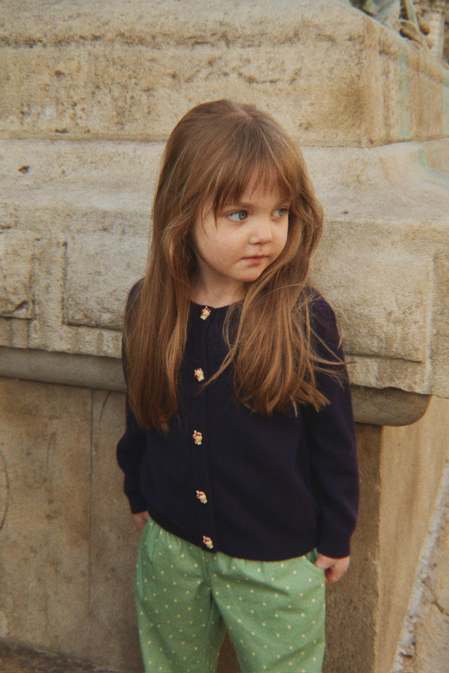 Cattie Cardigan - Blue