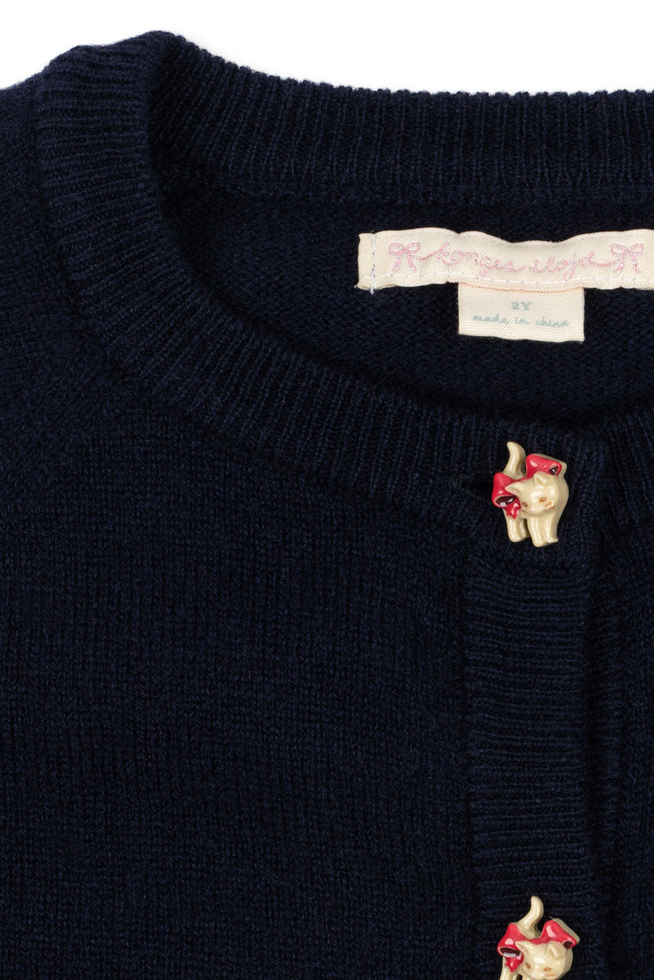 Cattie Cardigan - Blue