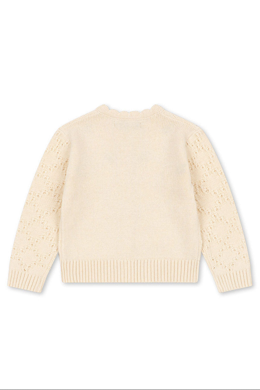 Cocolo Cardigan - Buttercream