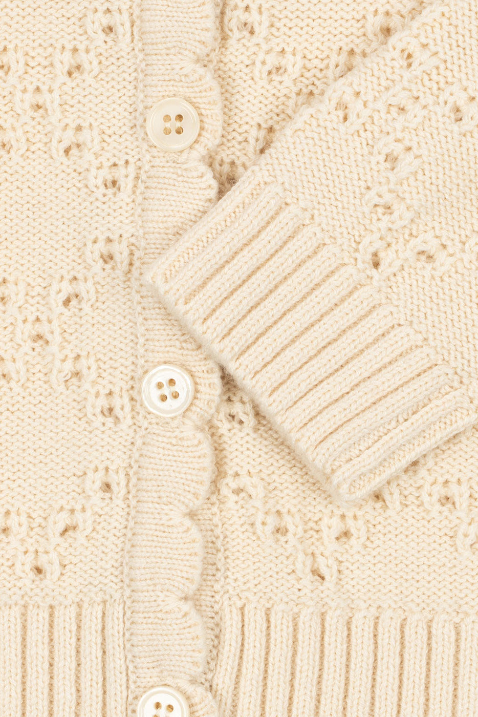 Cocolo Cardigan - Buttercream