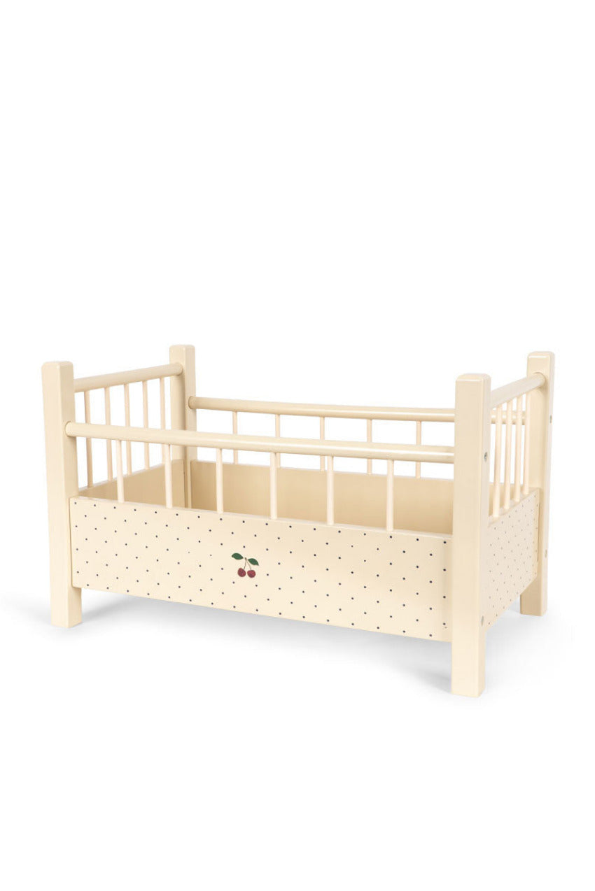 Doll Bed - Big Cherry