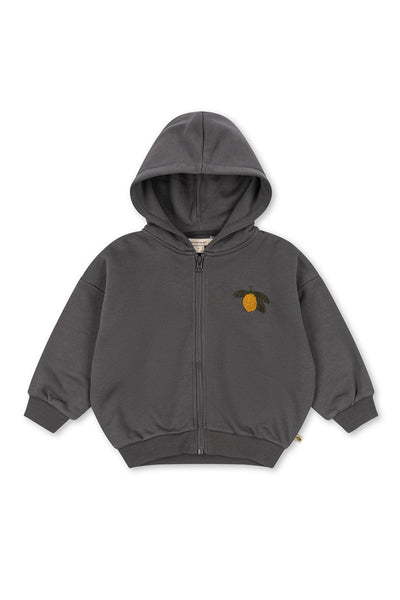Lou Sweat Zip Hood - Magnet