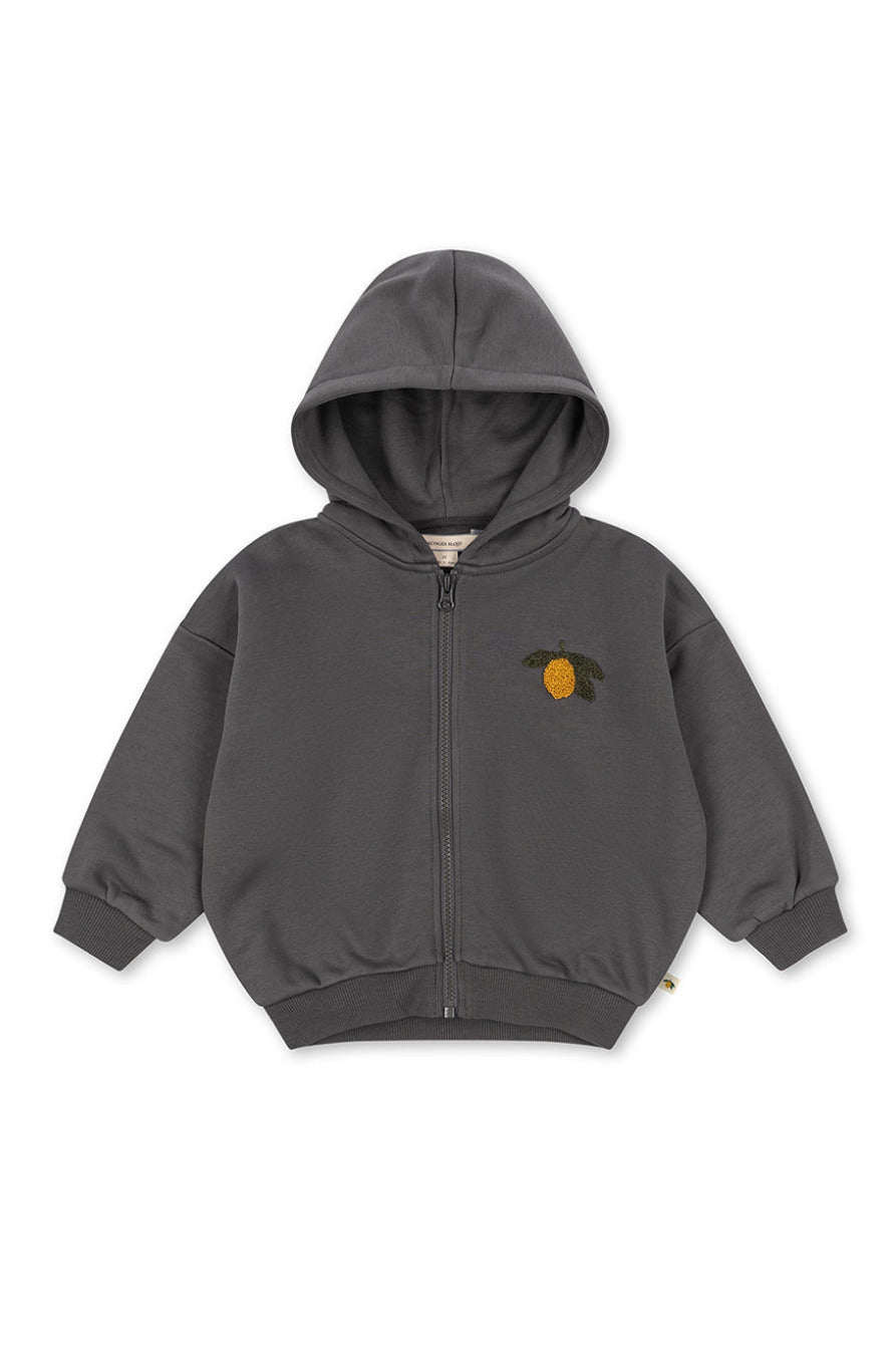 Lou Sweat Zip Hood - Magnet