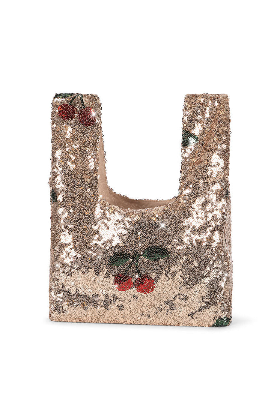 Starla Sequin Tote Bag - Ma Grande Cherise Blush