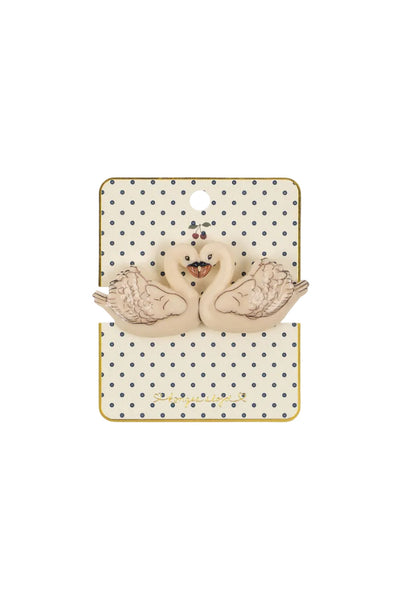 Swan Big Hair Clip - Swan