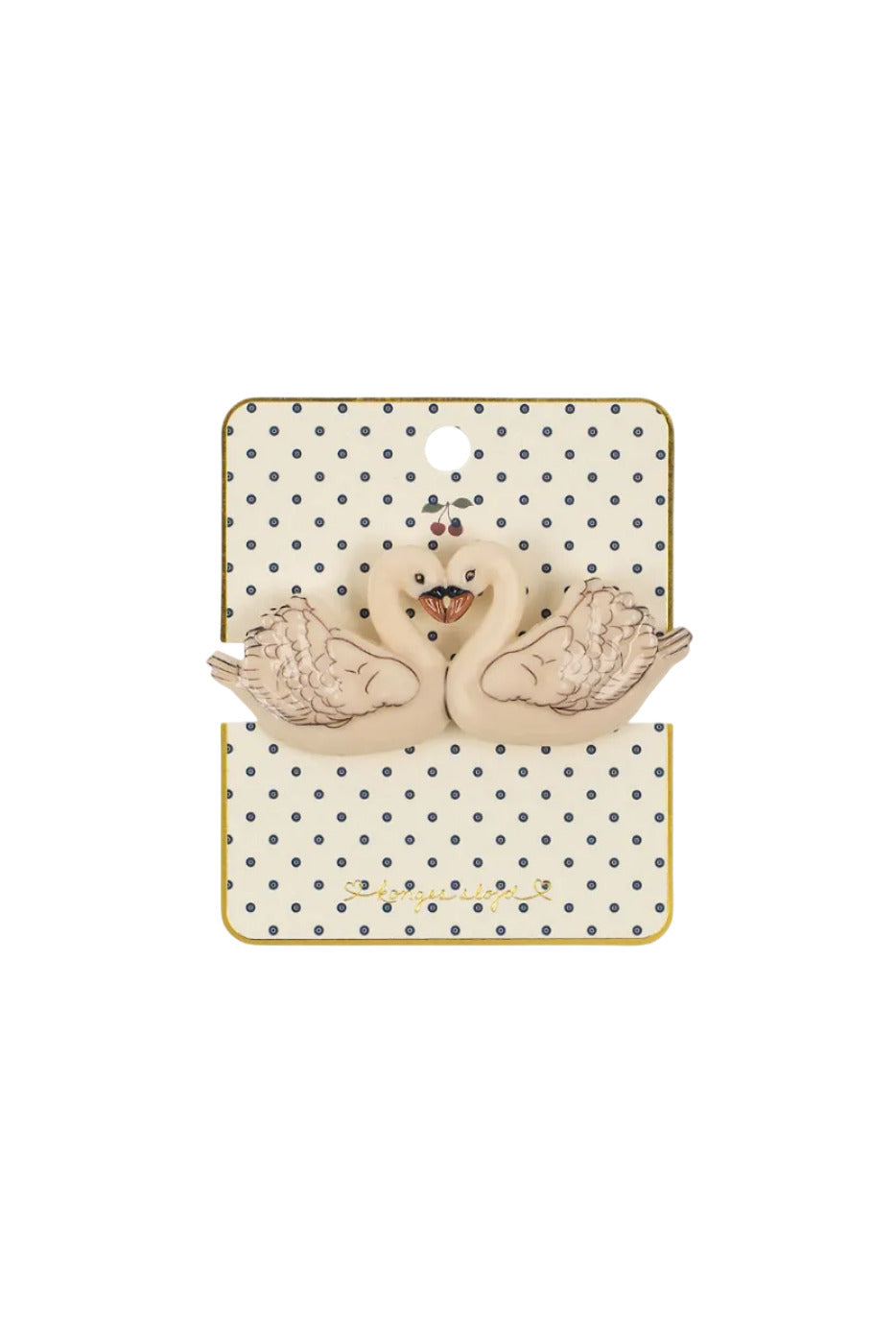 Swan Big Hair Clip - Swan