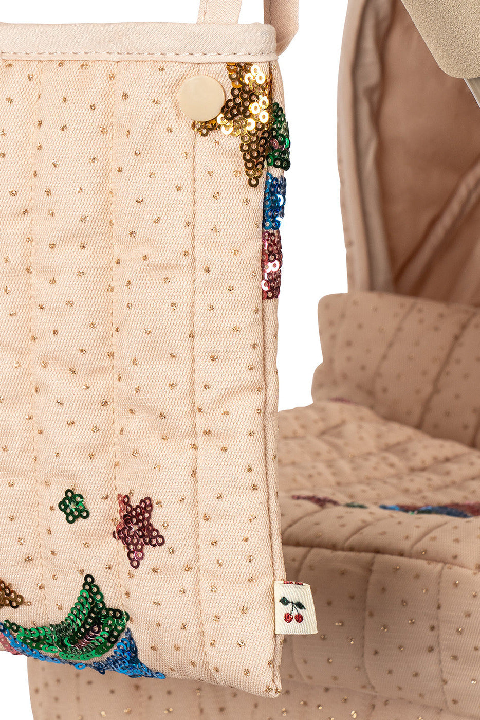 Minnie Tulle Doll Pram - Rainbow Star