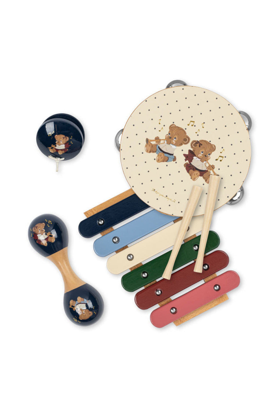 Music Set - Teddy Bear