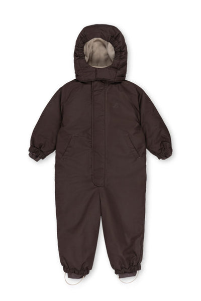 Award Snowsuit - Chocolate Brown