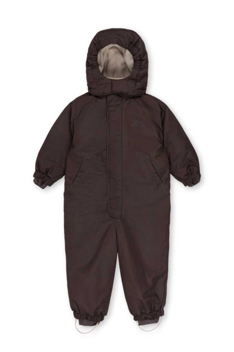 Award Snowsuit - Chocolate Brown