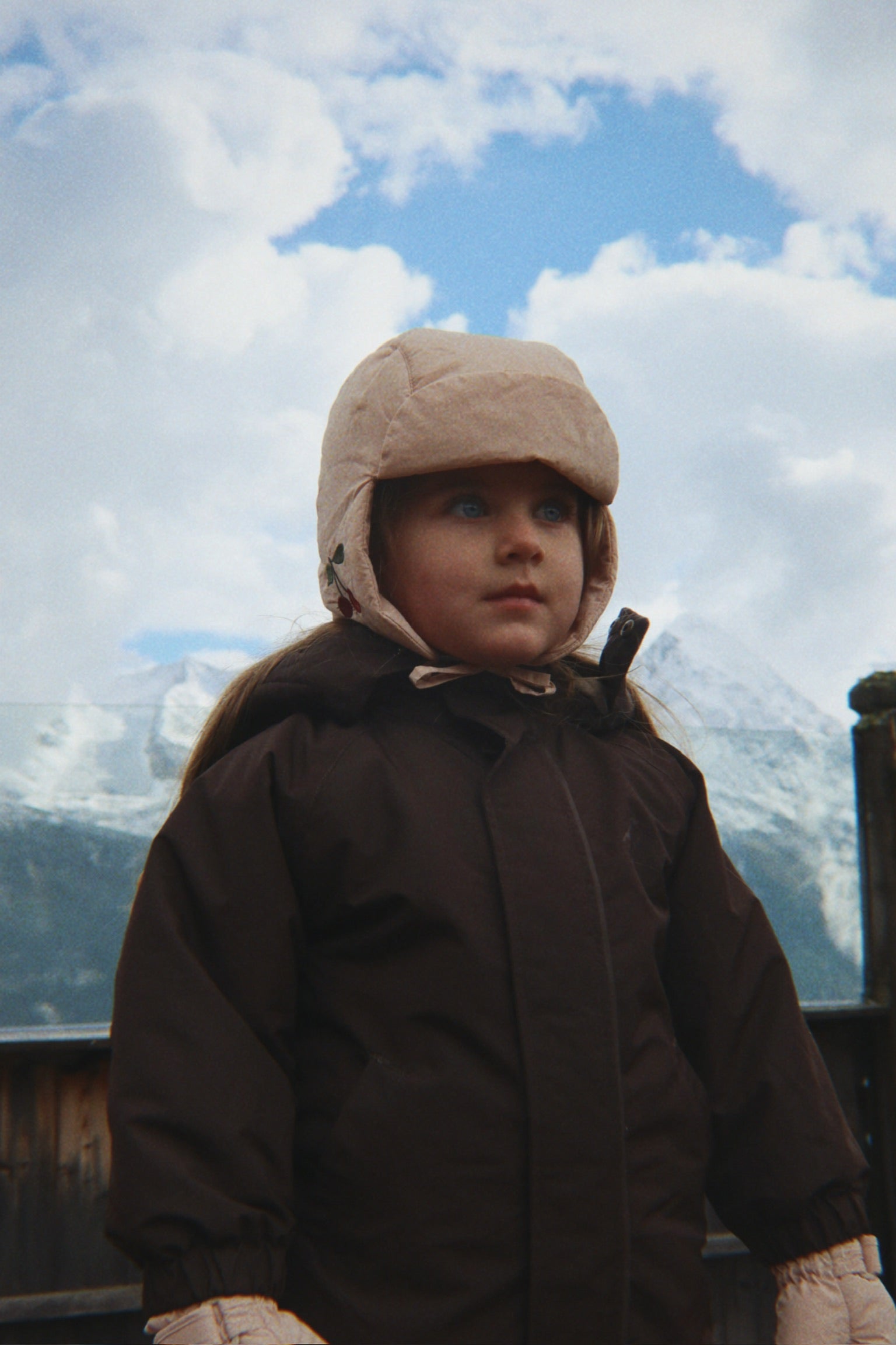 Award Snowsuit - Chocolate Brown