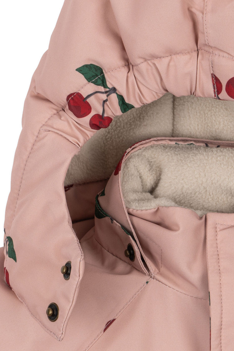 Award Snowsuit - Ma Grande Cherise Blush