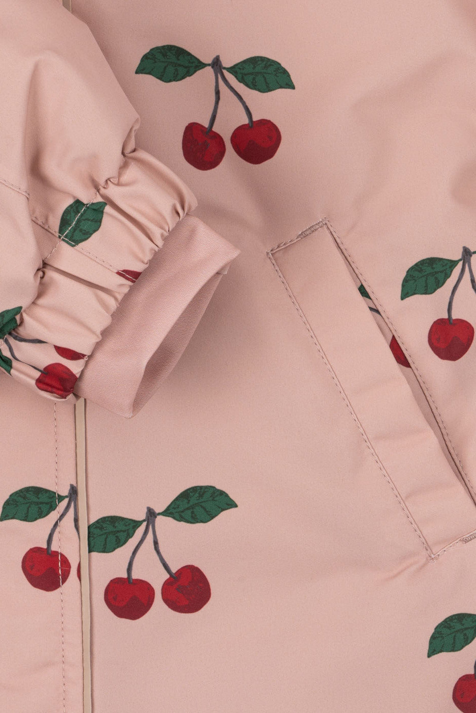 Award Snowsuit - Ma Grande Cherise Blush
