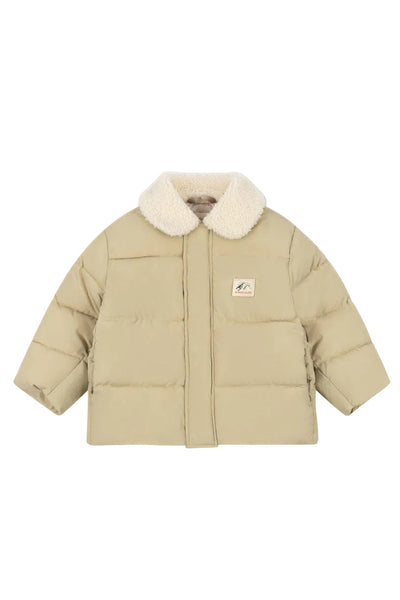 Alpi Collar Jacket - Pale Olive Green