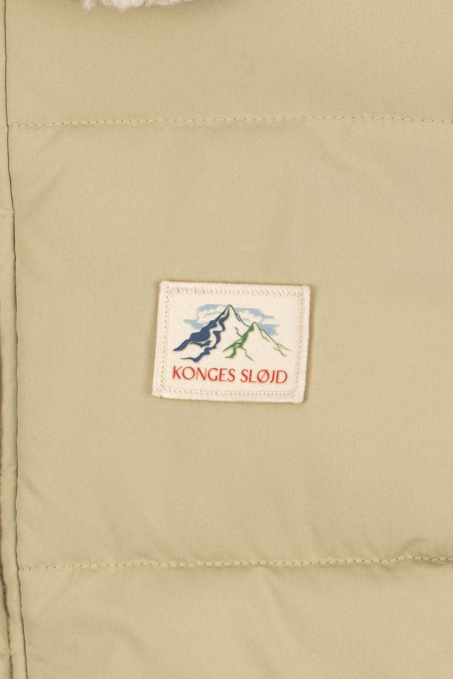 Alpi Collar Jacket - Pale Olive Green