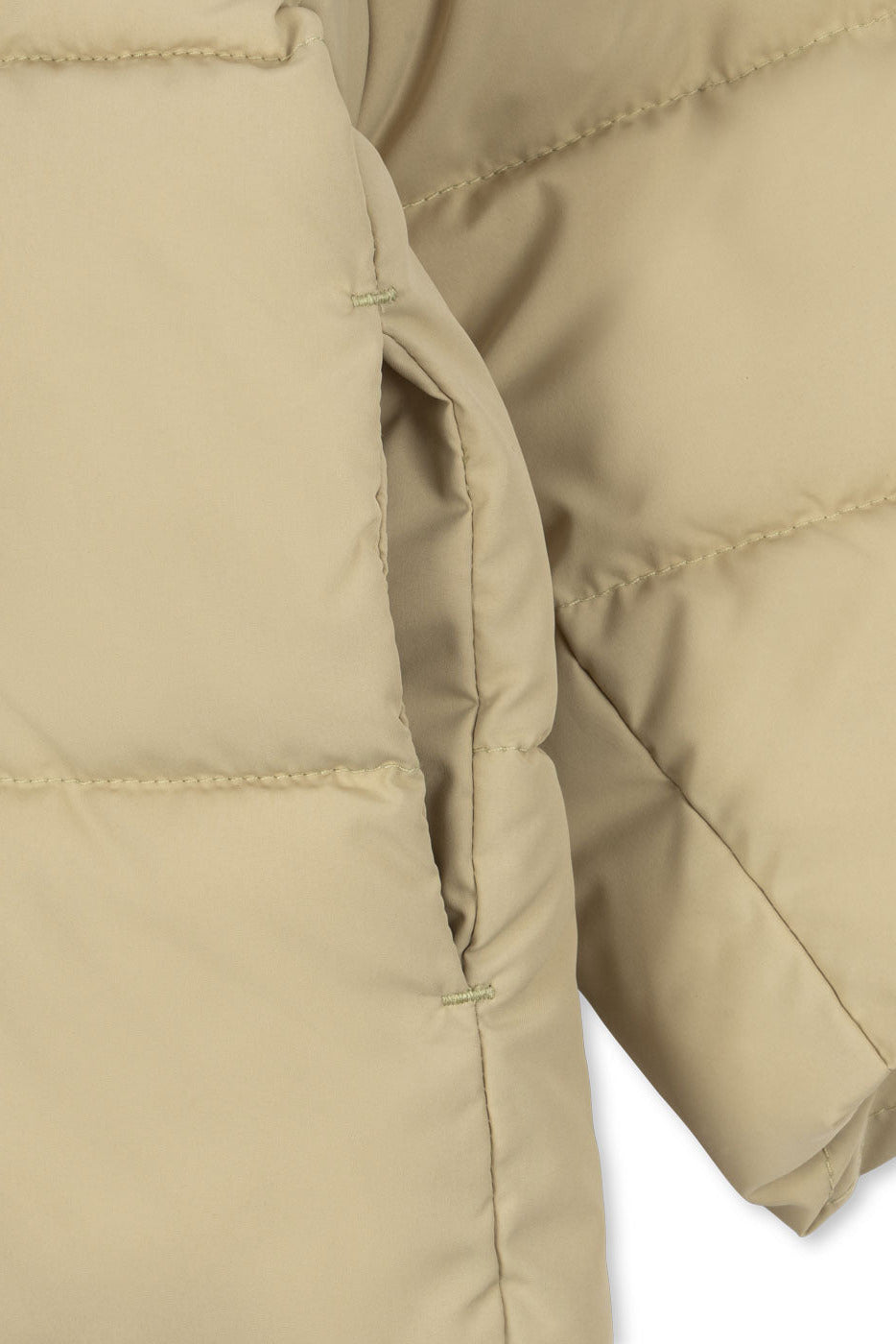 Alpi Collar Jacket - Pale Olive Green