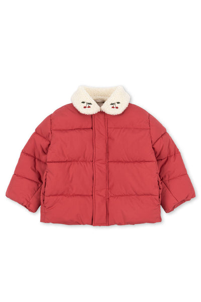 Alpi Collar Jacket - Cardinal