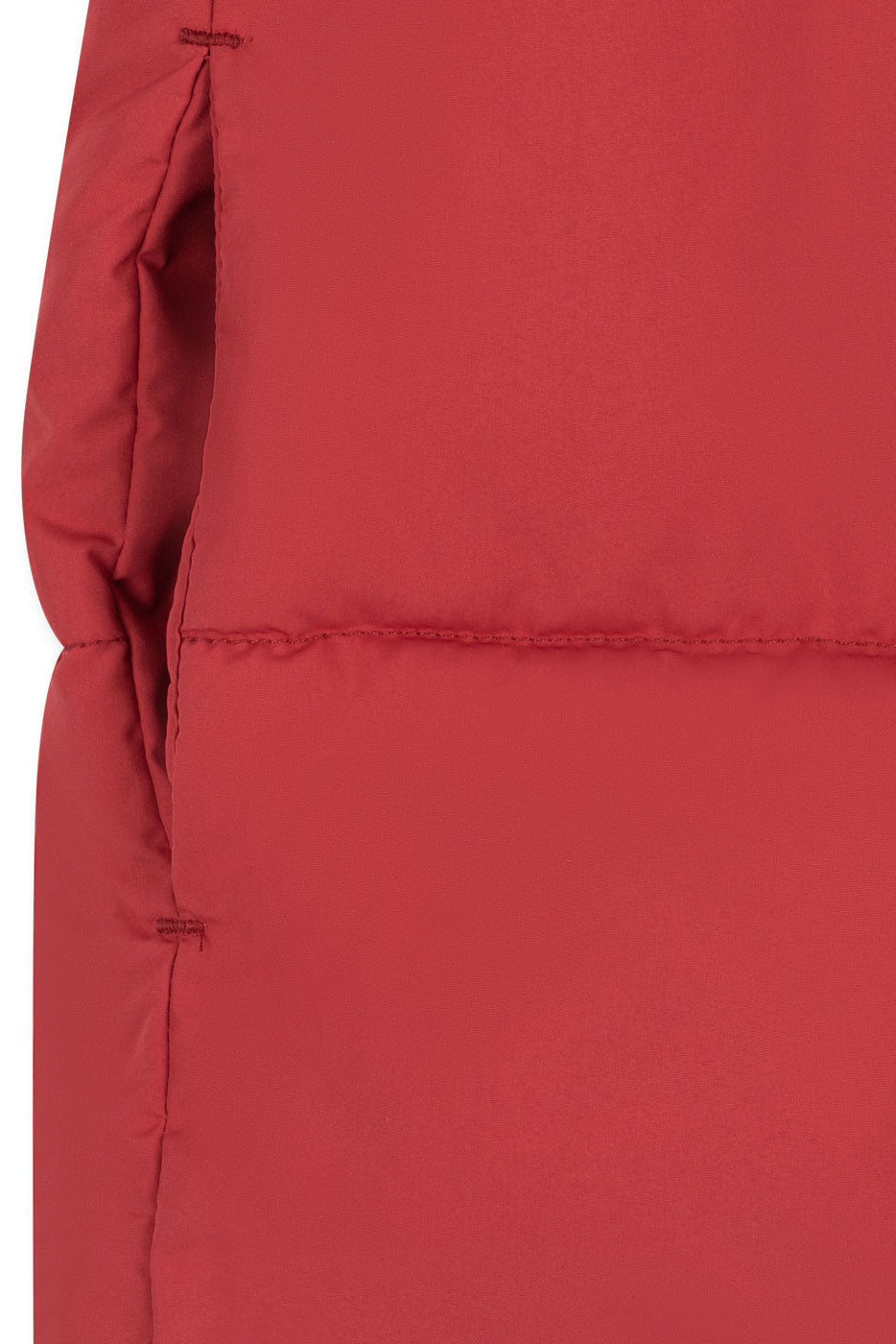 Alpi Collar Jacket - Cardinal