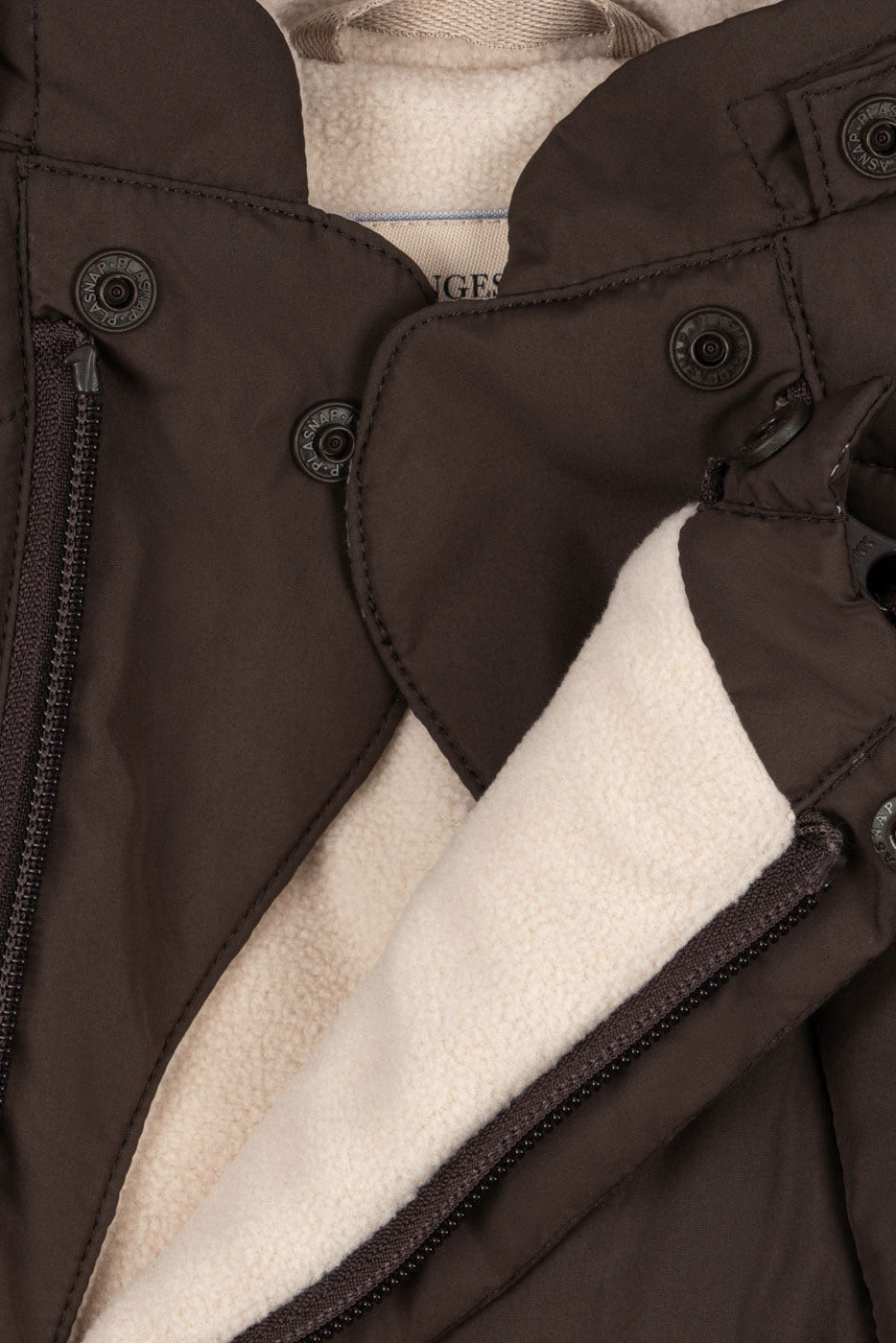 Alpi Baby Suit - Chocolate Brown
