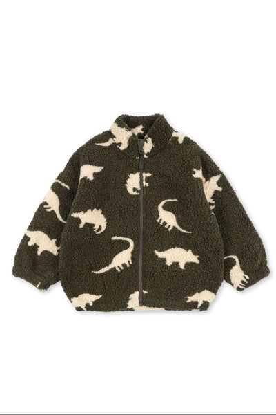 Jody Teddy Jacket - Dino Silhouette