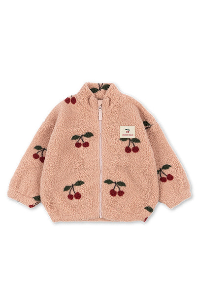 Jody Teddy Jacket - Ma Grande Cerise Blush