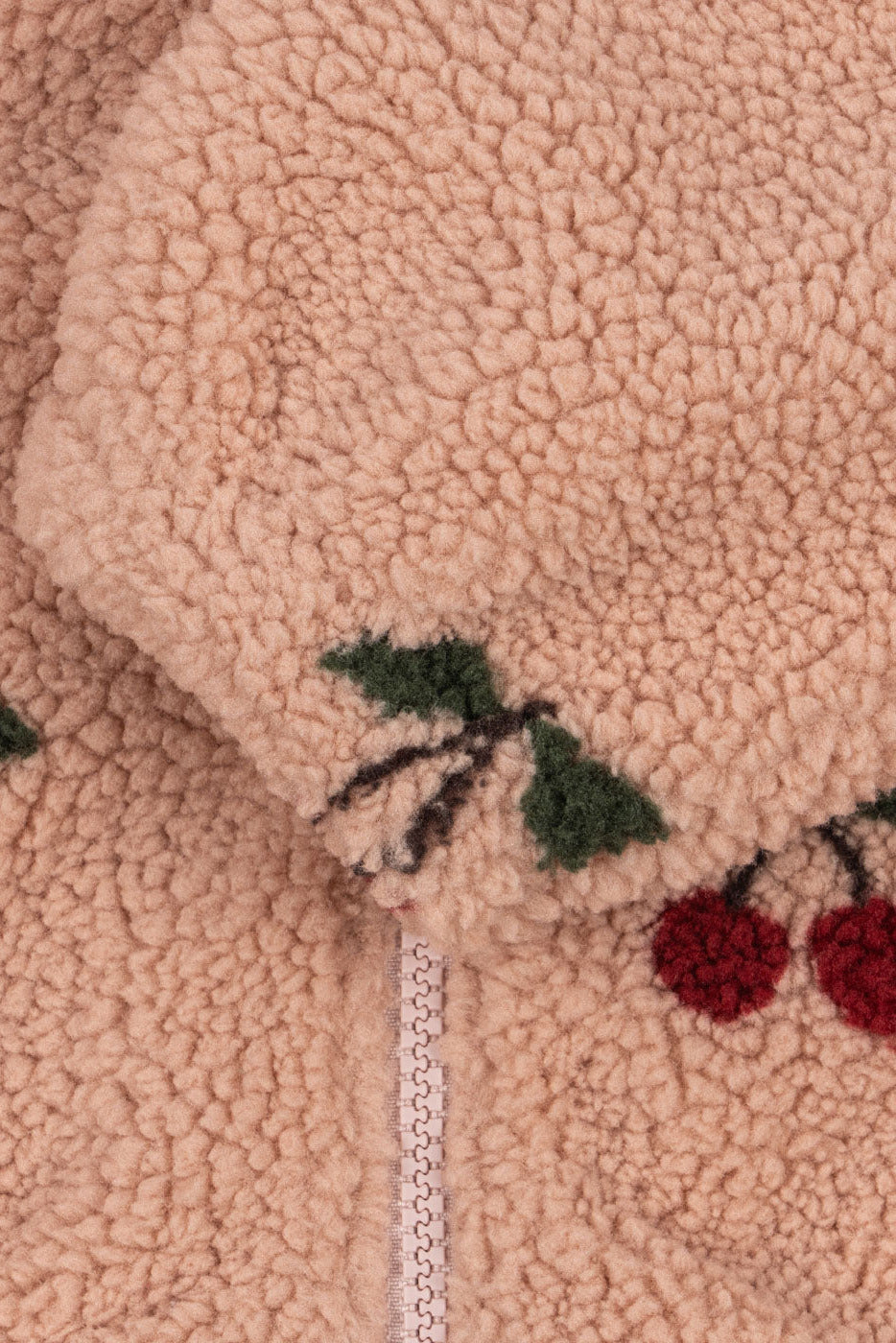 Jody Teddy Jacket - Ma Grande Cerise Blush